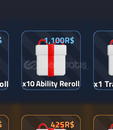 Verse Piece : x10 Ability Reroll GİFT