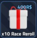 ✨Verse Piece x10 Race Reroll ✨
