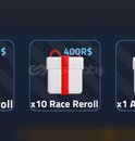 Verse Piece : x10 Race Reroll GİFT