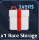 ✨Verse Piece x1 Race Storage ✨