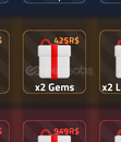 Verse Piece : x2 Gems GİFT