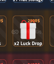 Verse Piece : x2 Luck Drop GİFT