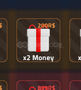 Verse Piece : x2 Money GİFT