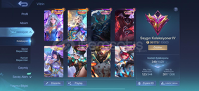 VEX,SELENA ZENITH 349 SKIN BEDAVA