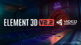 Video Copilot Element 3D 2.2 & Ömür Boyu Lisans