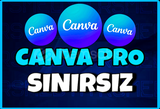 [⭐VİDEO DESTEKLİ] Kendi Hesabınıza Canva Pro