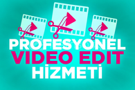 VİDEO EDİT HİZMETİ