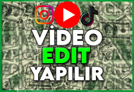 Video Edit Yapılır | 4K 60FPS