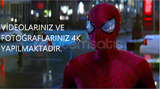 VİDEOLARINIZ VE FOTOĞRAFLARINIZ 4K YAPILIR.