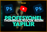 VİDEOLARINIZA THUMBNAİL/KÜÇÜK RESİM YAPILIR 