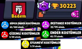 VİDEOLU 30K MAİLİ DEĞİŞİLEBİLEN BS HESABI