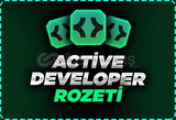 [Videolu] 5 Dakikada Active Developer Rozeti Al