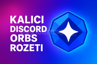 ⭐(VİDEOLU) DISCORD ORBS ROZETİ KALICI⭐