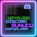 ⭐ [VİDEOLU] Discord Sunucu Kopyalama Programı 