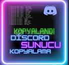 ⭐ [VİDEOLU] Discord Sunucu Kopyalama Programı