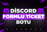 ⭐ [VİDEOLU] Formlu Ticket Botu Transkript Loglu