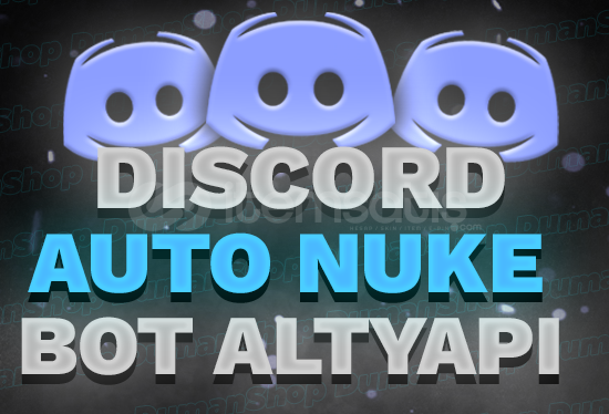 ⭐VİDEOLU+KURULUM⭐OTOMATİK NUKE BOT ALTYAPISI ⭐VİDEOLU+KURULUM⭐OTOMATİK NUKE BOT ALTYAPISI