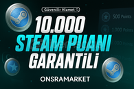 ⭐VİDEOLU⭐İNSANSIZ TESLİM⭐ 10.000 STEAM PUANI⭐