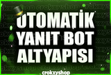 (VİDEOLU) OTOMATİK YANIT BOT (ÖZELLEŞTİRMELİ)