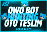 ⭐️[VİDEOLU] OWO BOT FARM [BANSIZ]⭐️