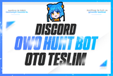 ⭐️[VIDEOLU] OWO BOT HUNTİNG [TELEFON UYUMLU] ⭐️