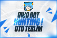 ⭐️[TELEFON UYUMLU] OWO BOT HUNTİNG [VİDEOLU] ⭐️