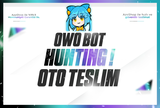 ⭐️[VIDEOLU] OWO BOT HUNTİNG [TELEFON UYUMLU] ⭐️