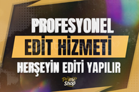 VİDEONUZU , AKLINIZDAKİLERİ EDİTE ÇEVİRELİM.