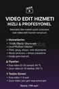 VİDİO Edit