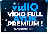 ⭐vidIQ BOOST PLAN⭐1 AYLIK ⭐ÖZEL HESAP⭐GARANTİ⭐