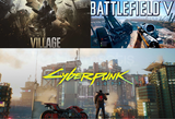 Village + Cyberpunk 2077 + Battlefield 5 PAKETİ