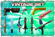 MM2✅VİNTAGE SET✅ [En ucuzu+Hızlı Teslimat+]