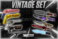 10x, ☘️VINTAGE SET☘️[En Uygunu] [mm2]