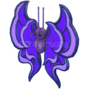 Violet Butterfly + HIZLI TESLİM