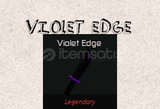 Violet Edge Breaking Point/BP (Limited)