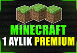 ⭐[VIP+ 1 Aylık Minecraft Premium + GARANTİ⭐