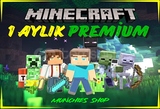 ⭐️[VIP] 1 Aylık Minecraft Premium + GARANTİ⭐️