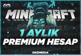 ⭐️[VIP+] 1 Aylık Minecraft Premium + GARANTİ⭐️