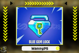 [VIP] 1 BLUE GEM LOCK / 1 BGL [ANINDA TESLİM!]