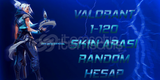 VİP+ 10-120 Valorant Random Hesap