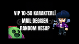 VIP 10-50 Karakter] Mail Değişen!!