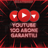 ⭐[VİP] 100 ADET YOUTUBE ABONE +VIP