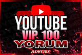 ⭐[VIP] 100 ADET YOUTUBE YORUM ⭐