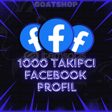 ⭐[VİP] 1.000 ADET FACEBOOK PROFİL TAKİPÇİSİ