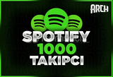 ⭐[VIP] 1.000 ADET SPOTIFY TAKİPÇİ +PLUS