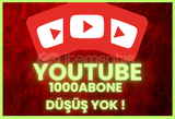 [VİP] 1000 ADET YOUTUBE ABONE HİZMETİ