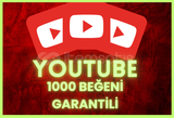 [VİP] 1000 ADET YOUTUBE BEĞENİ HİZMETİ