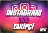 ⭐VİP +1.000 İnstagram Takipçi