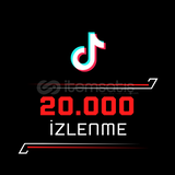 [VIP] 20.000 TikTok İzlenme 