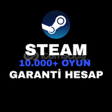 ⭐VIP+ [+10.000 Oyun Garantili Steam Hesap⭐